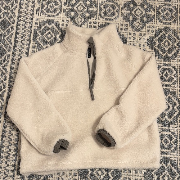 Cotton On Jackets & Blazers - Cotton On Cream Teddy Jacket